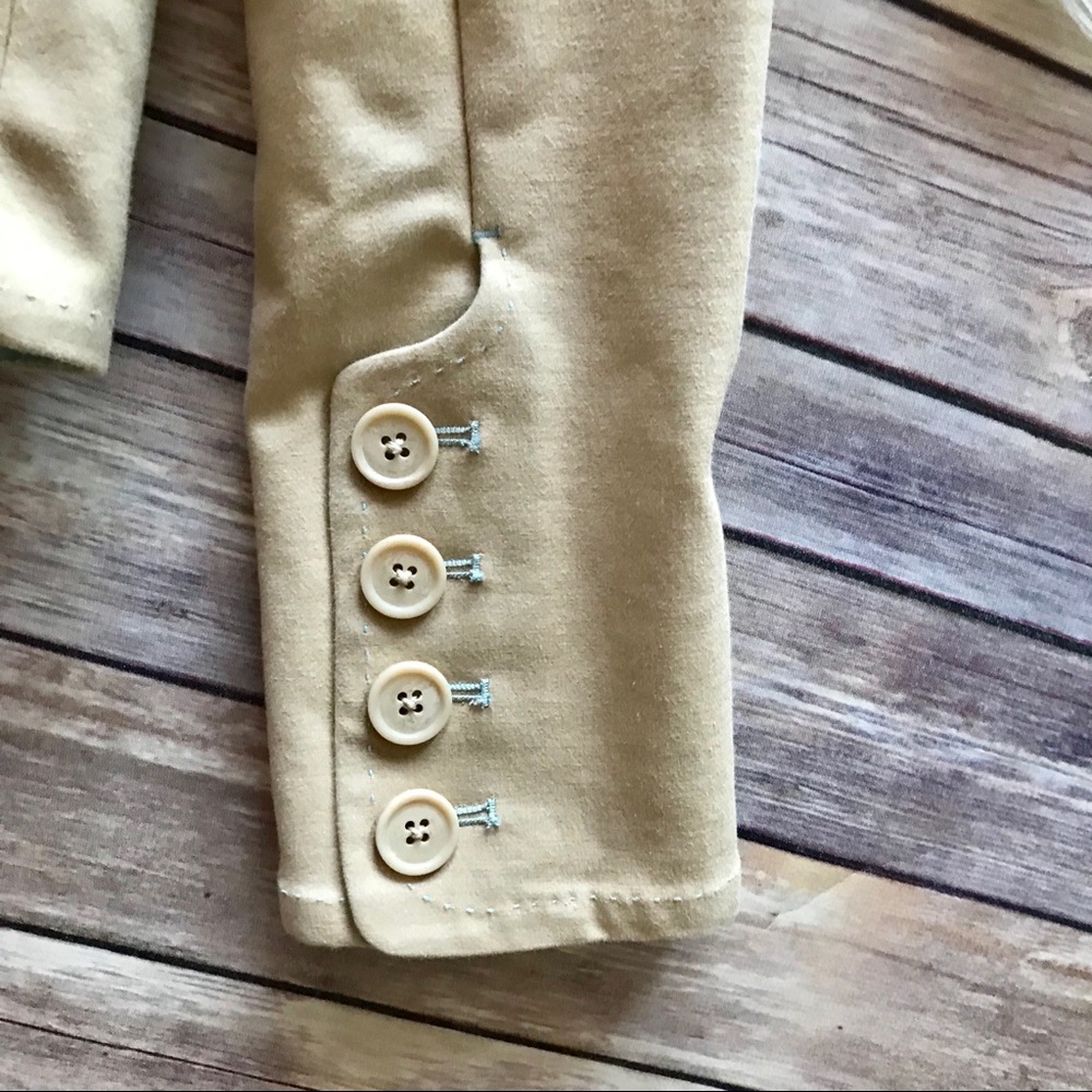 🛍Max Studio Beige Jacket - Picture 5 of 5